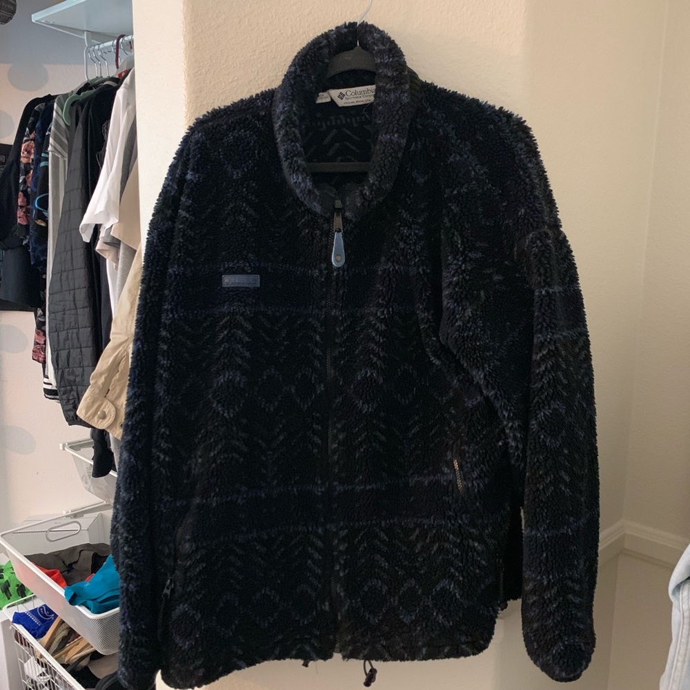 Columbia Fleece Jacket Made in USA
